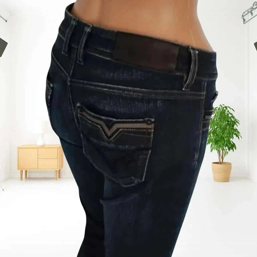 Kaporal jean model aud, regular fit, low waist, stretch – photo 8